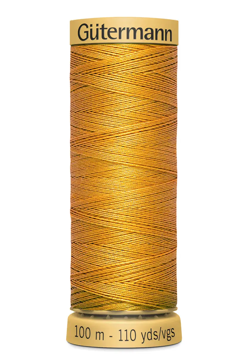 Bomullstråd 100m Orange / 1714