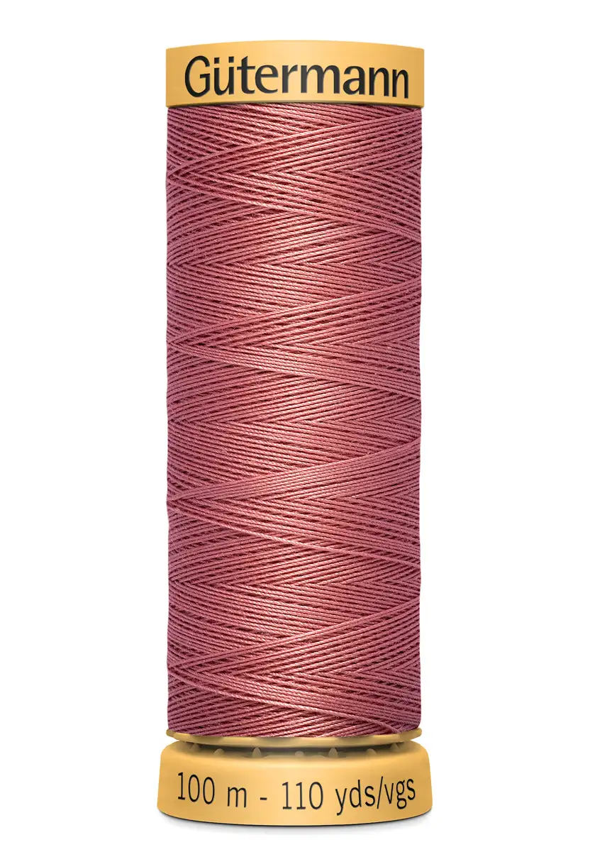 Bomullstråd 100m Rosa / 2346