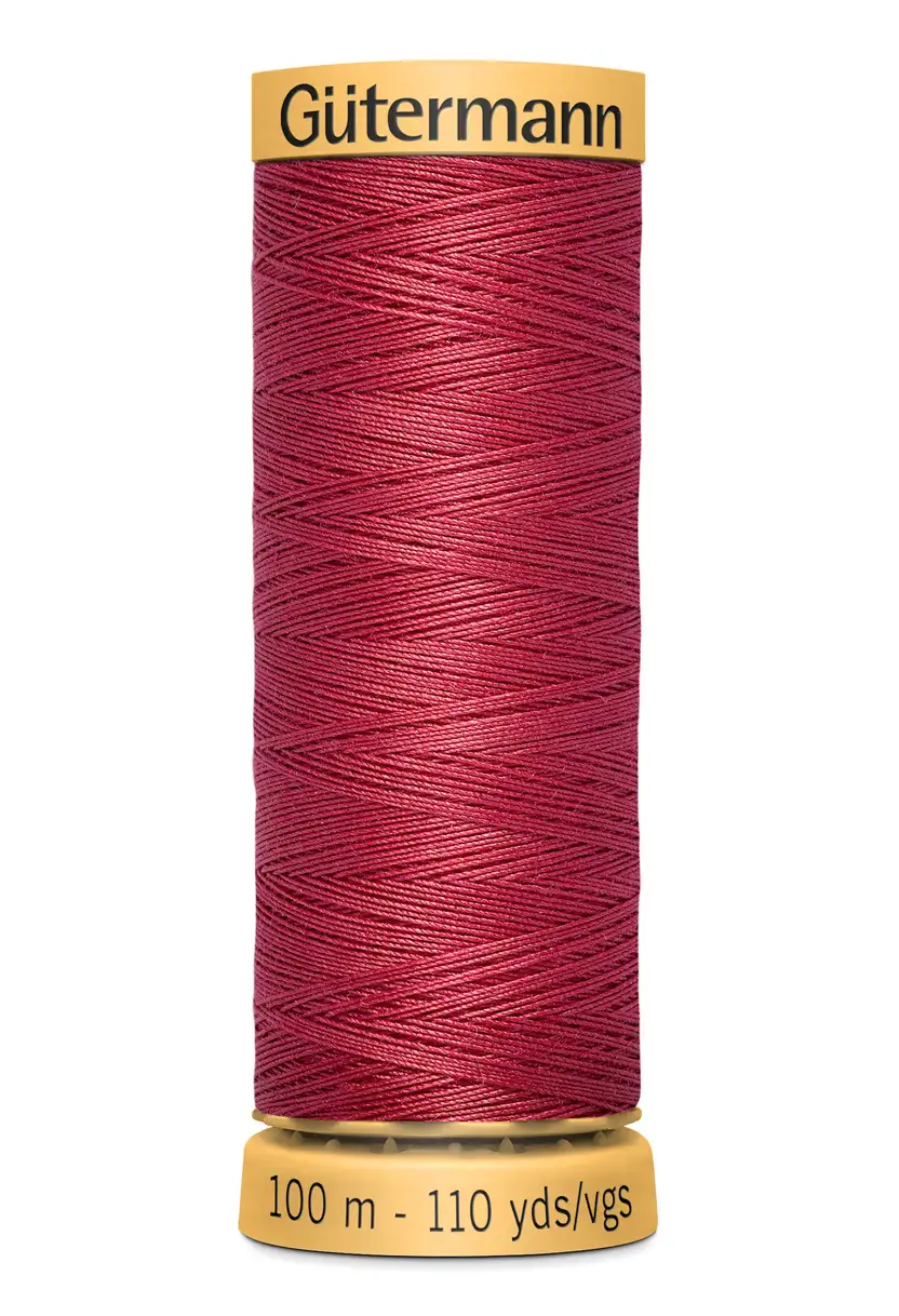 Bomullstråd 100m Rosa / 2454