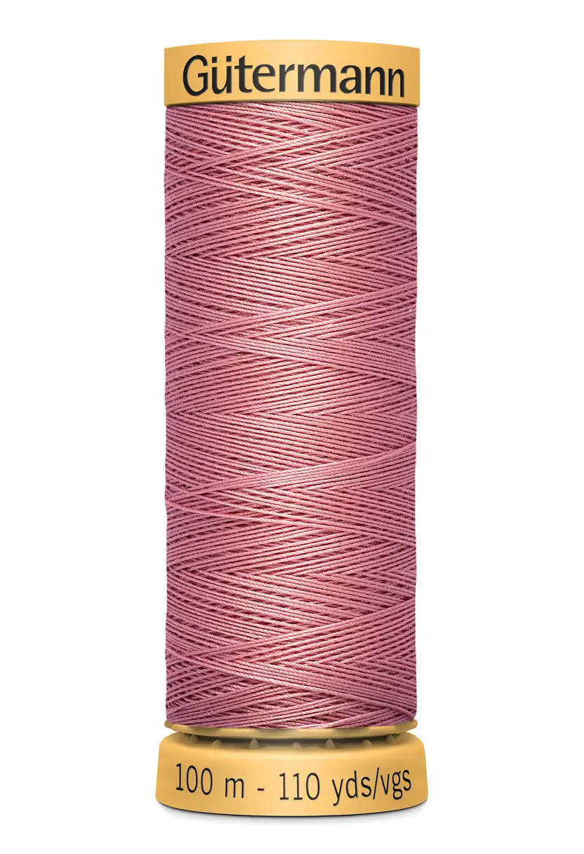 Bomullstråd 100m Rosa / 2536
