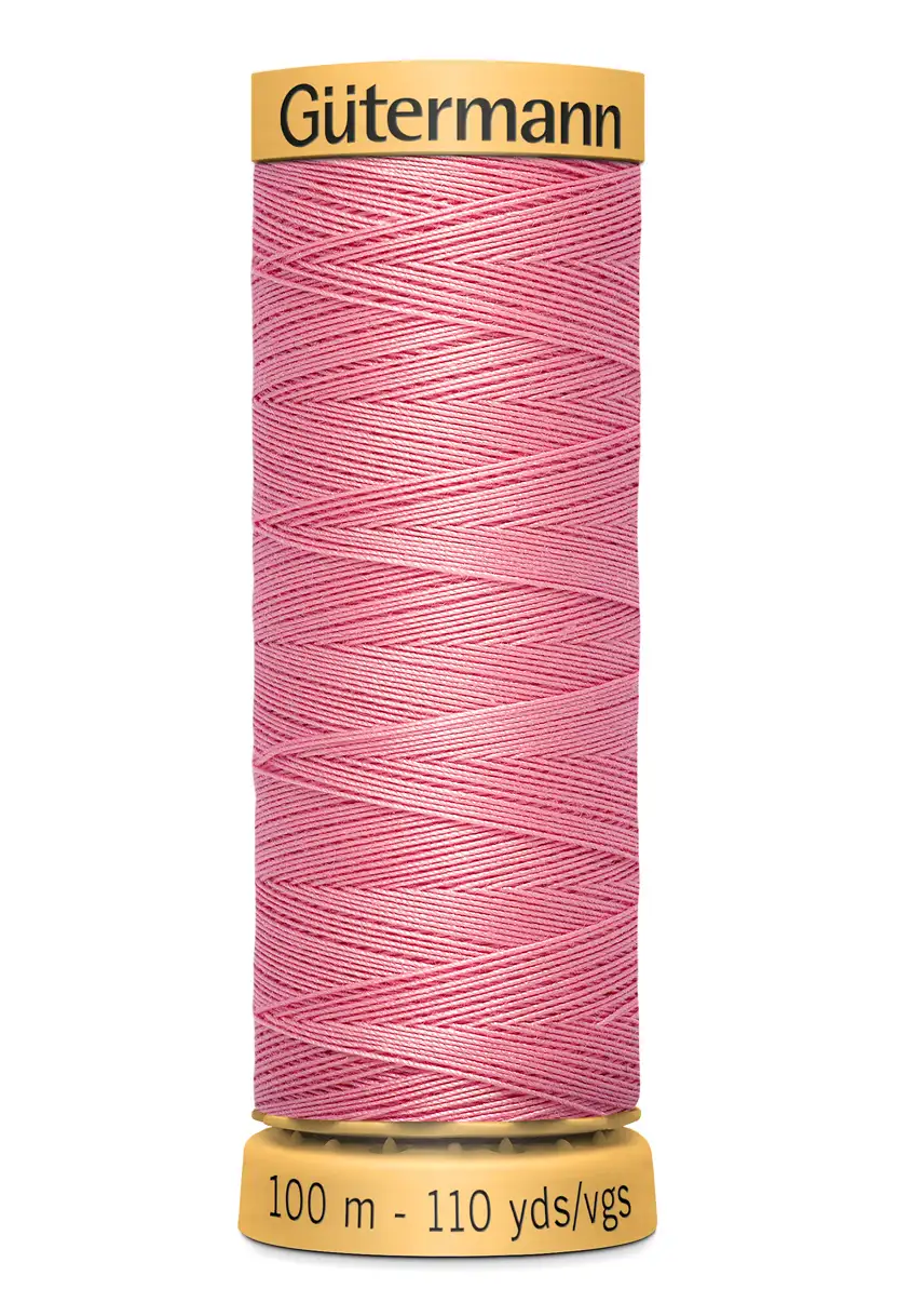 Bomullstråd 100m Rosa / 5110