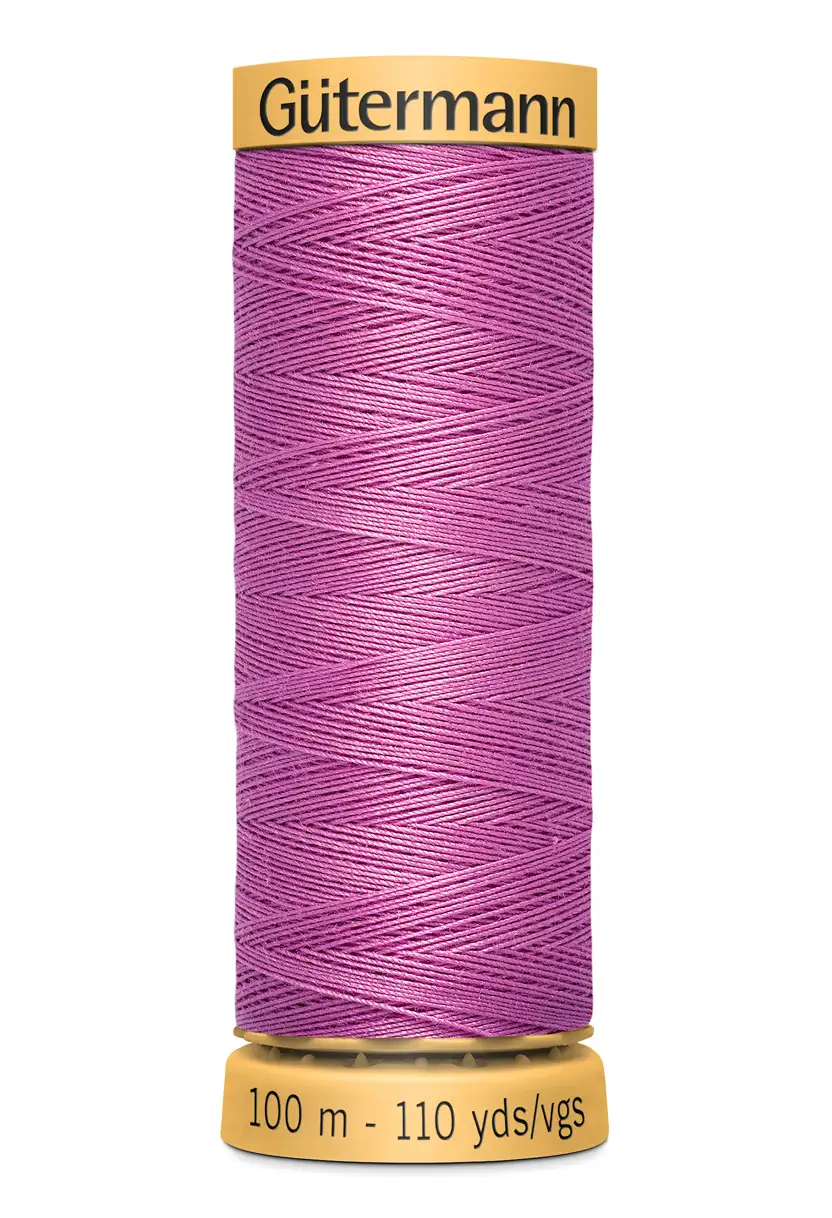 Bomullstråd 100m Cerise / 6000