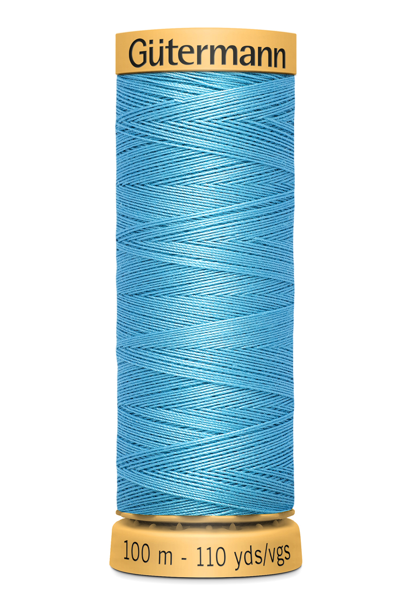 Bomullstråd 100m – Blå