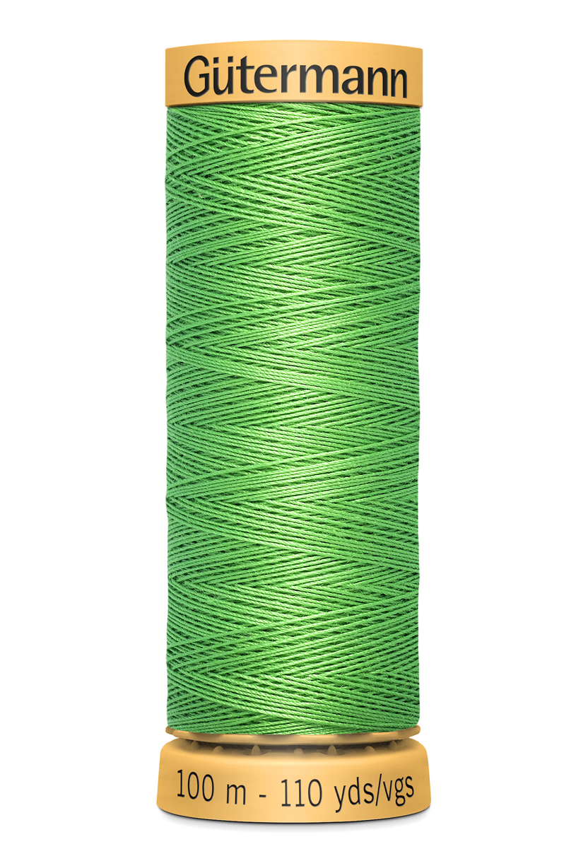 Bomullstråd 100m – Grön