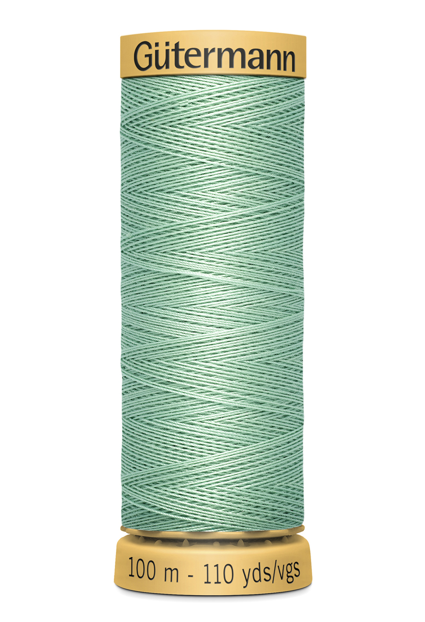 Bomullstråd 100m – Mintgrön