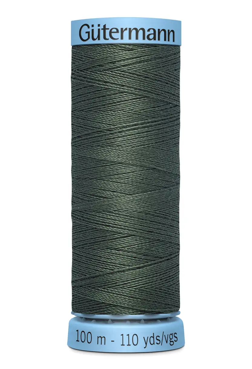 Sysilke 100m Mörk olivgrön / 269