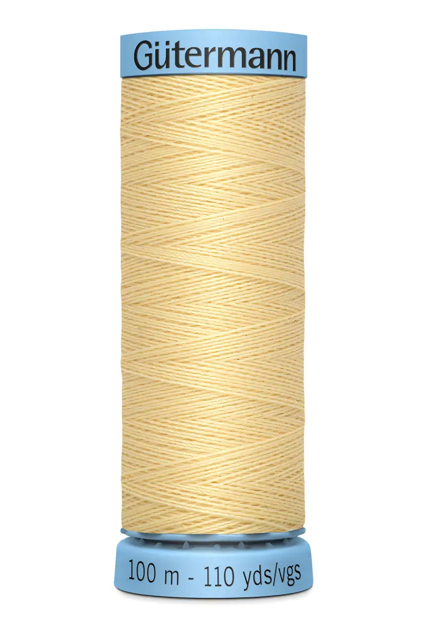 Sysilke 100m Ljusgul / 325