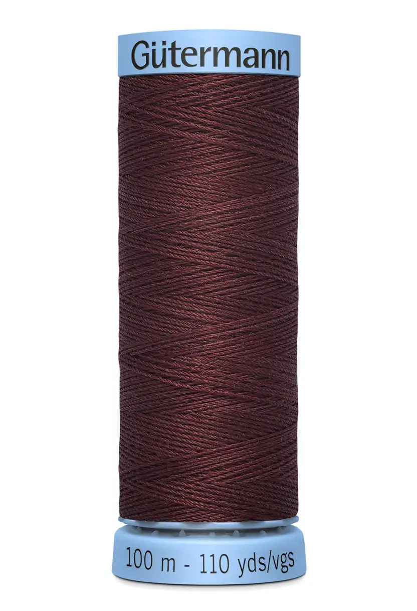 Sysilke 100m Oxblod / 370