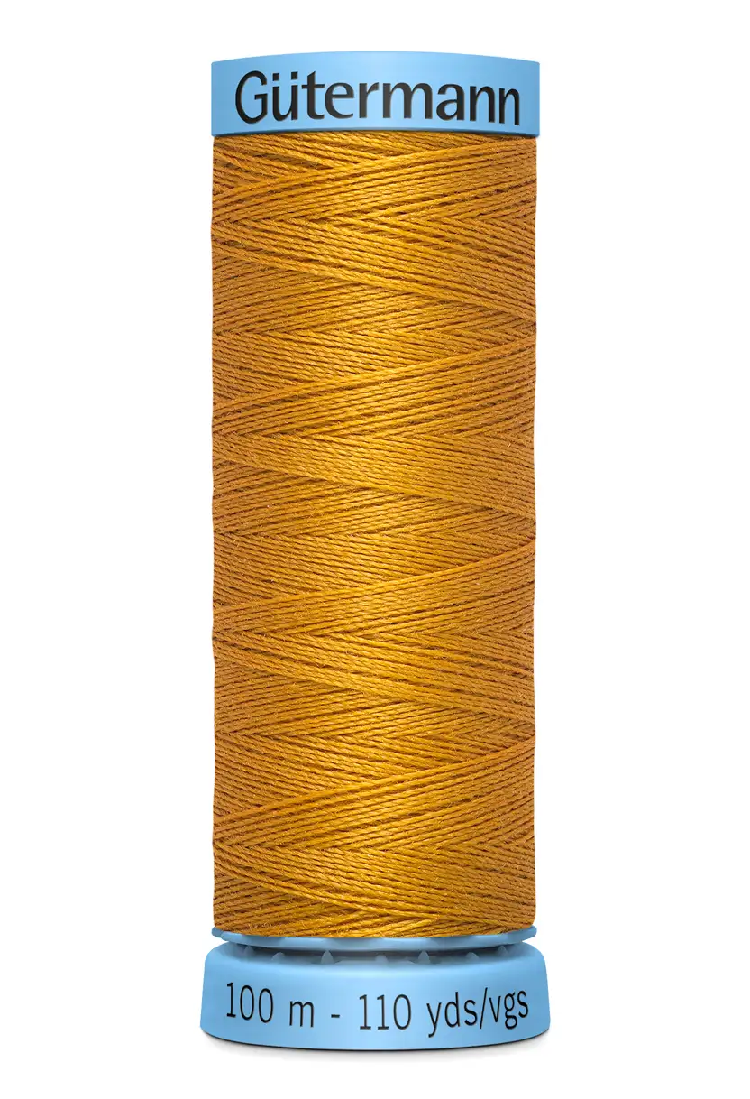 Sysilke 100m Jeansgul / 412
