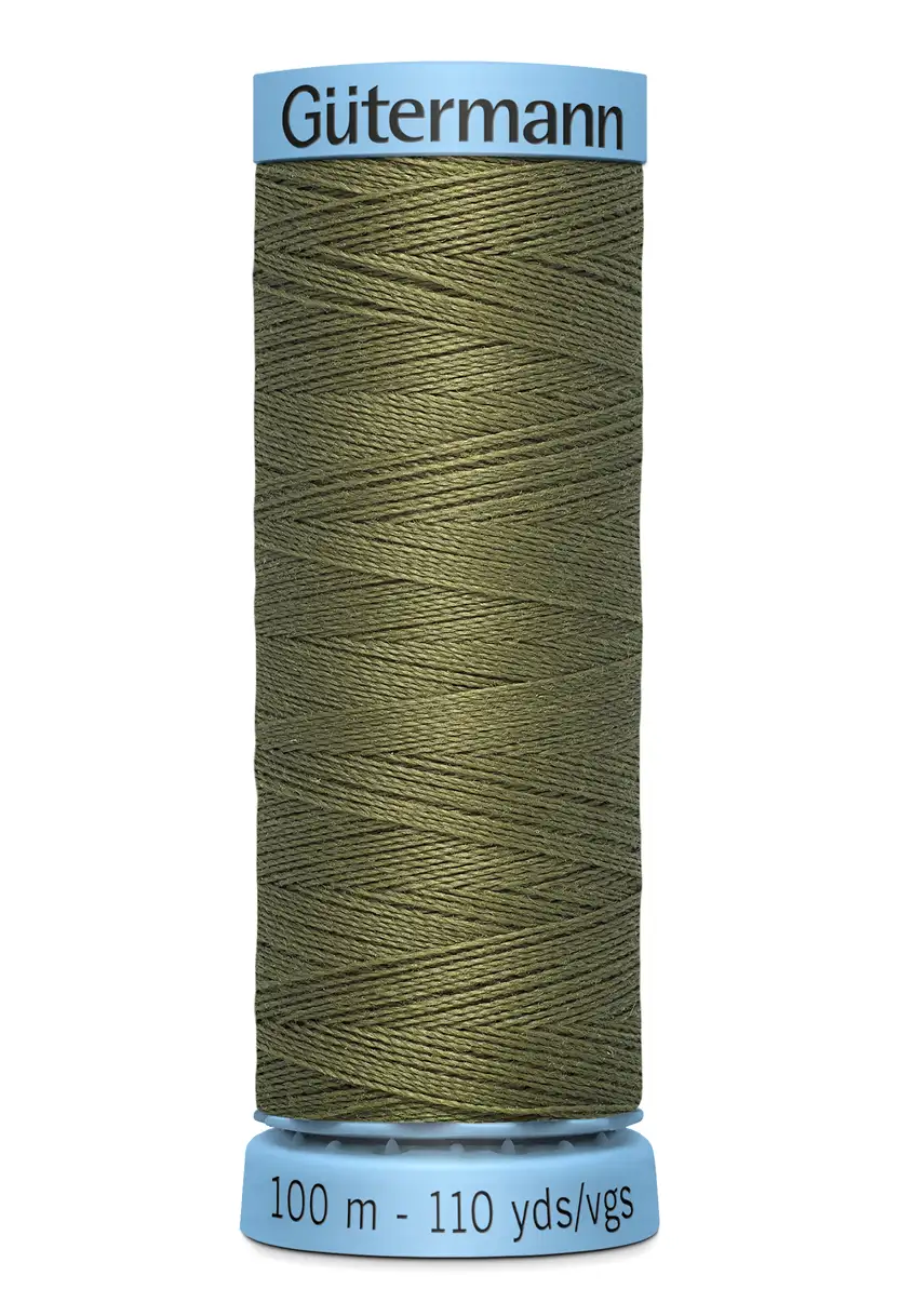 Sysilke 100m Skogsgrön / 432