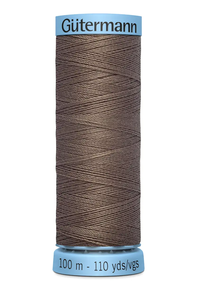 Sysilke 100m Gråbrun / 439