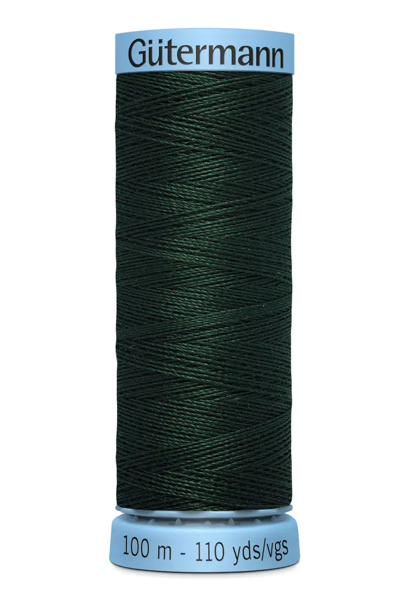 Sysilke 100m Mörkgrön / 472