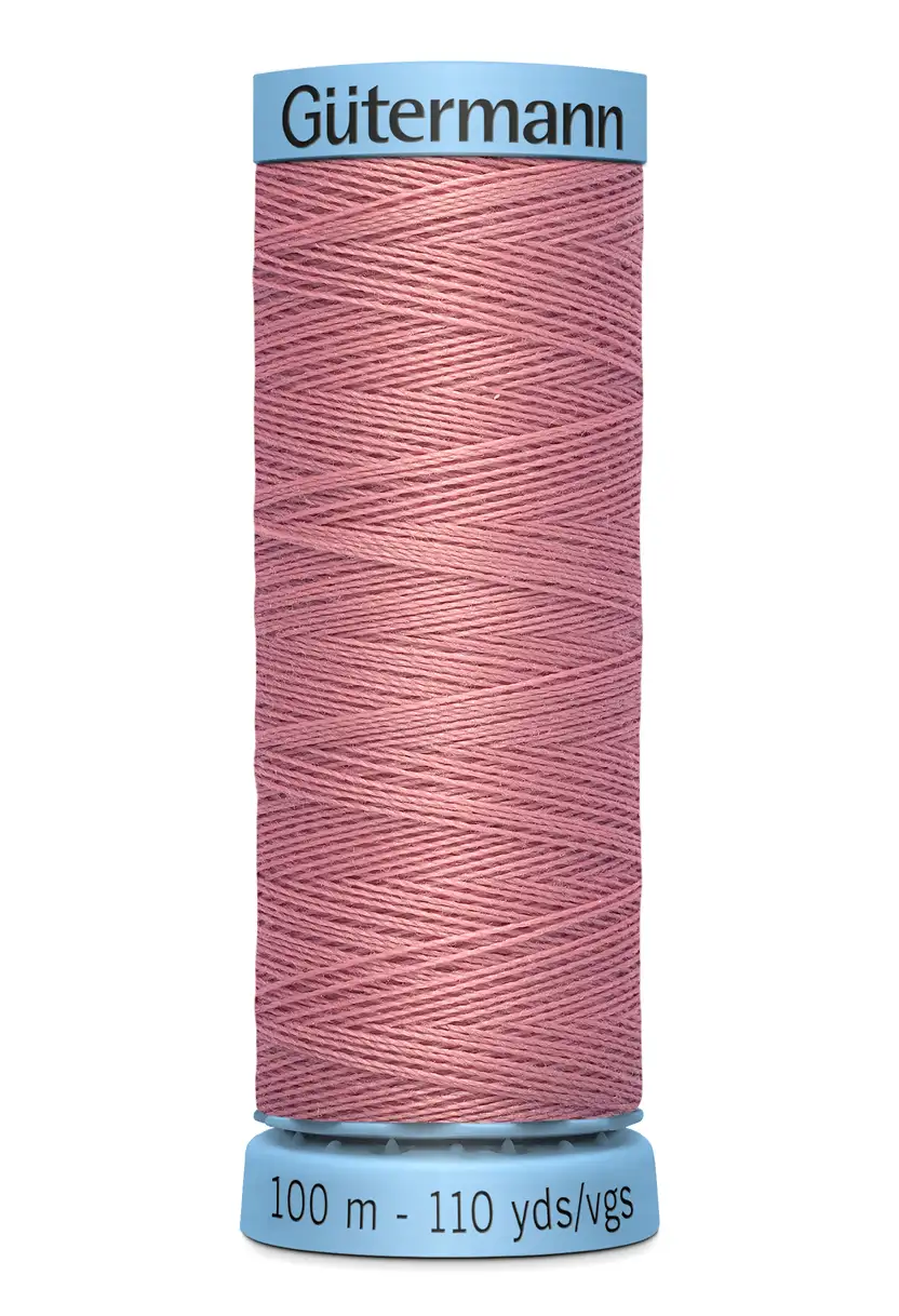 Sysilke 100m Gammelrosa / 473