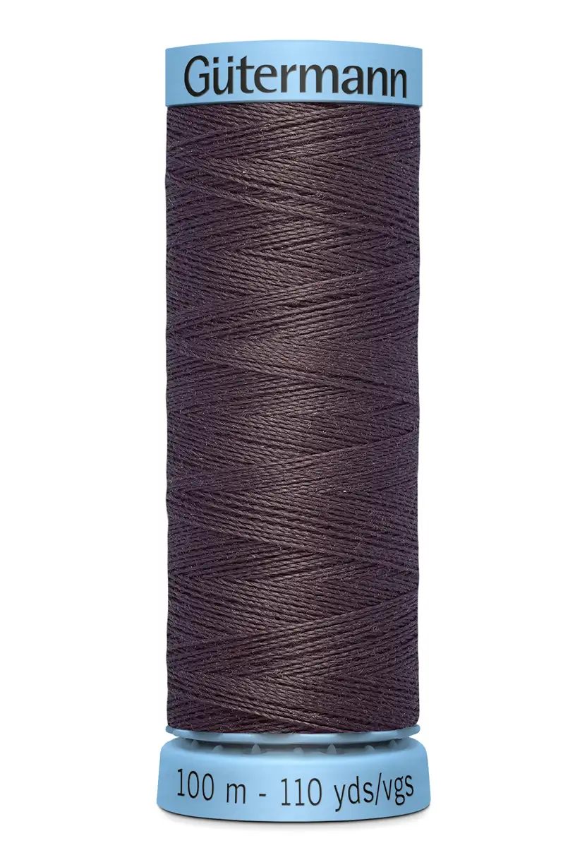 Sysilke 100m Mörkbrun / 540
