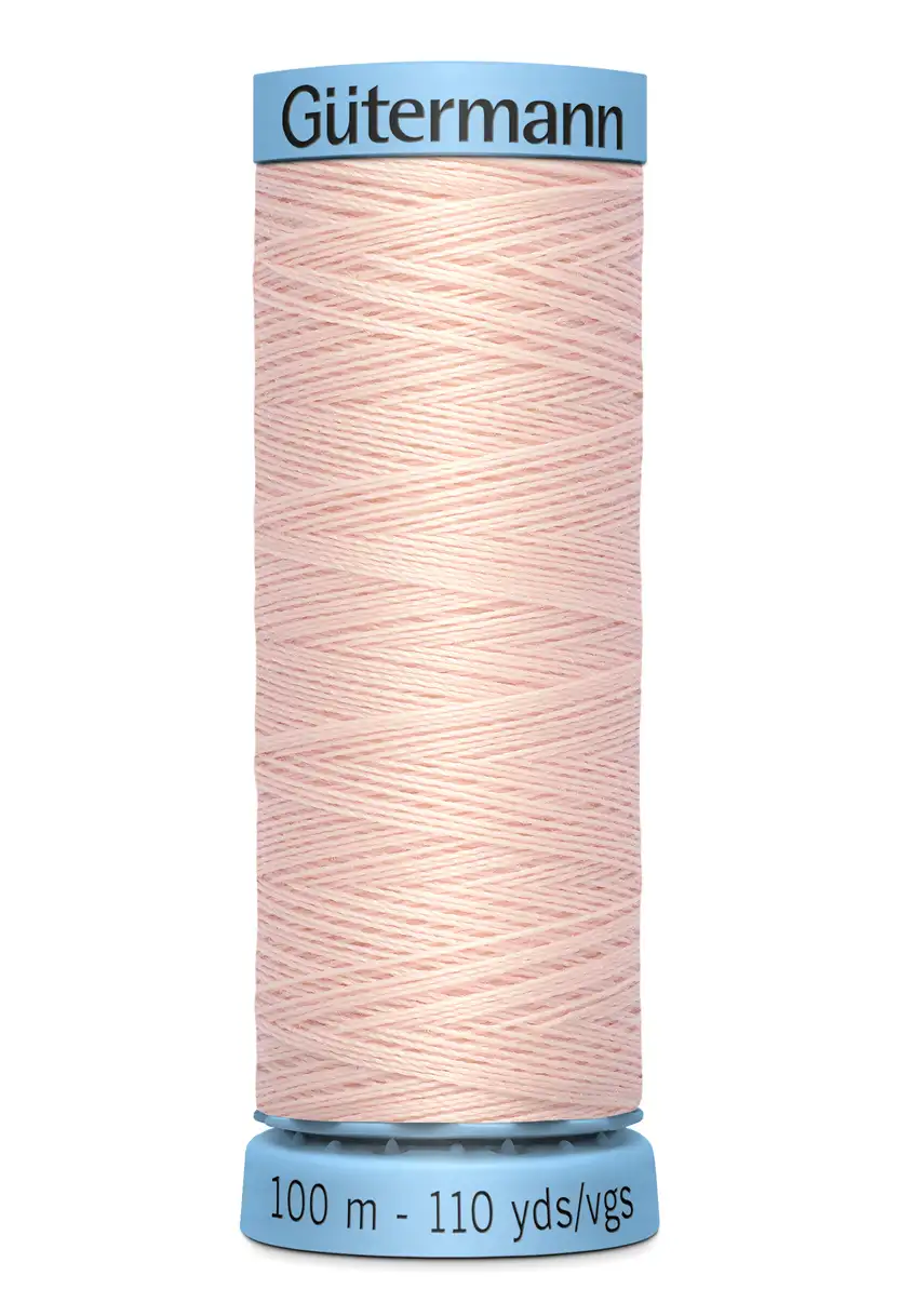 Sysilke 100m Ljus aprikos / 658