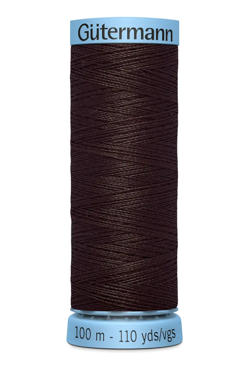 Sysilke 100m Mörkbrun / 696