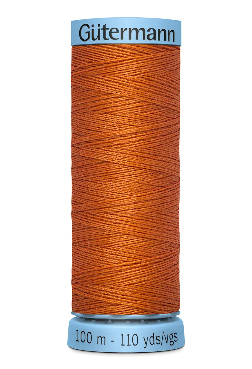 Sysilke 100m Mörkorange / 982