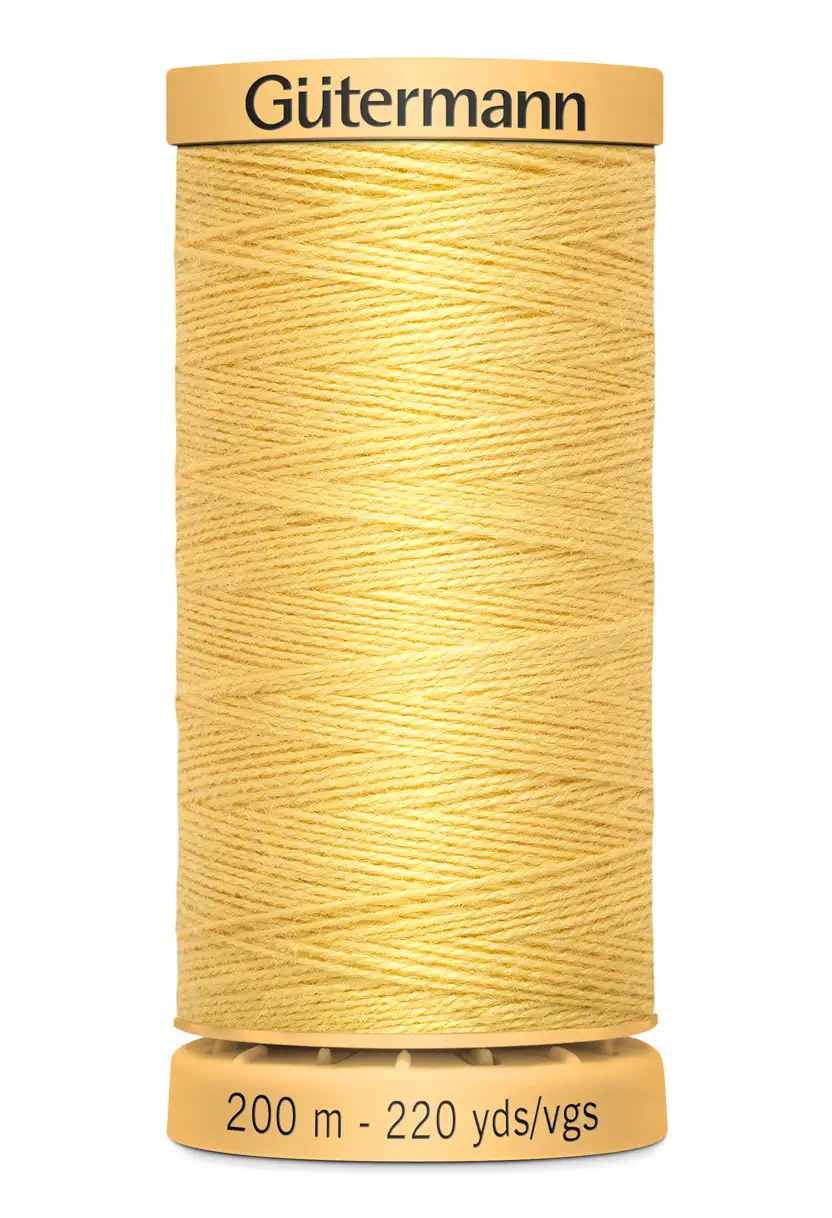 Tråckeltråd 200m Gul / 758