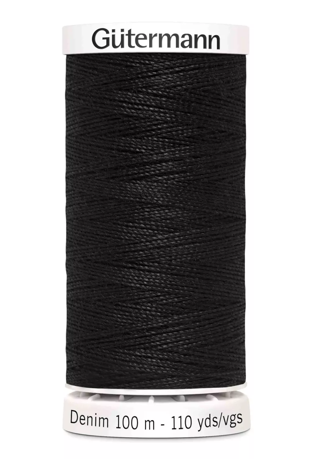 Gütermann Denim Svart / 1000