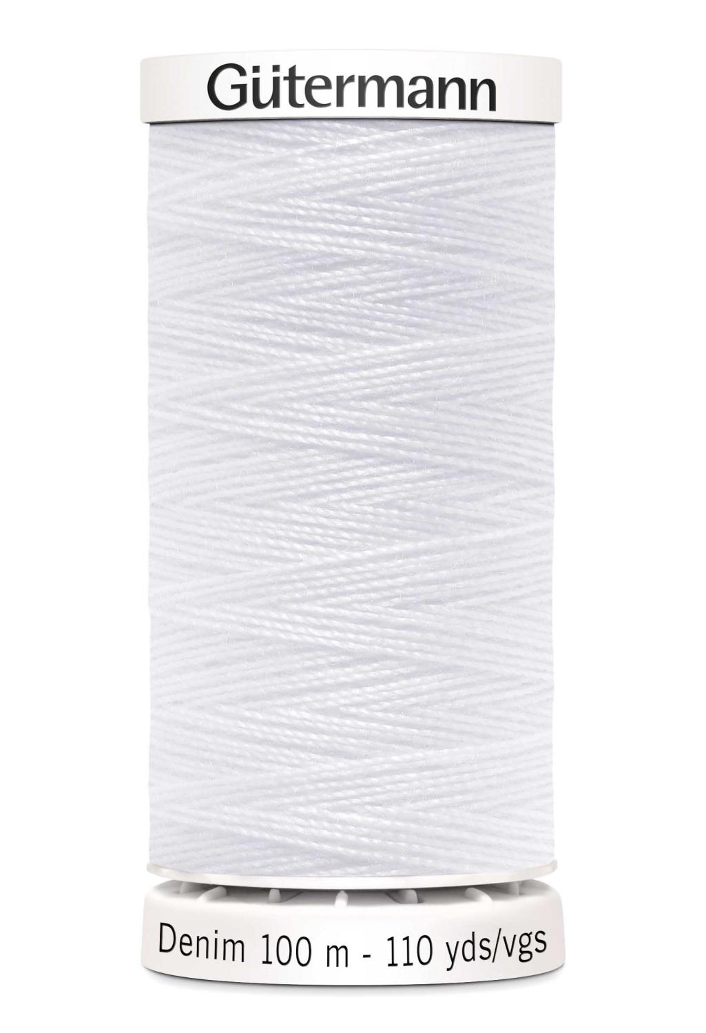 Gutermann Denim Vit / 1005