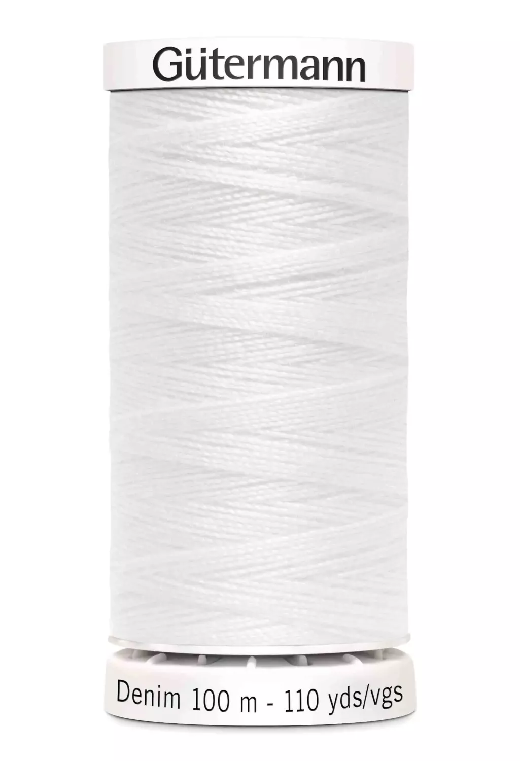 Gutermann Denim Naturvit / 1016