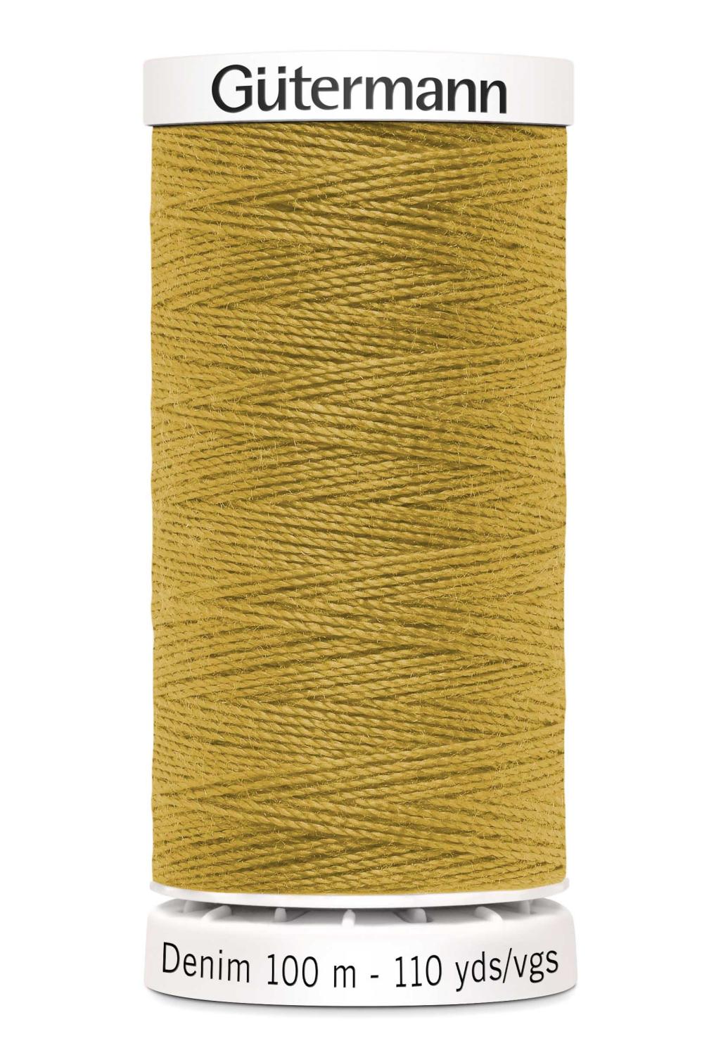 Gutermann Denim Guld / 1310