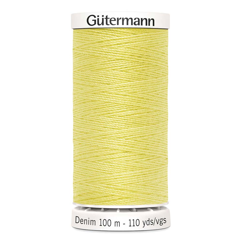 Gütermann Denim Ljusgul / 1380