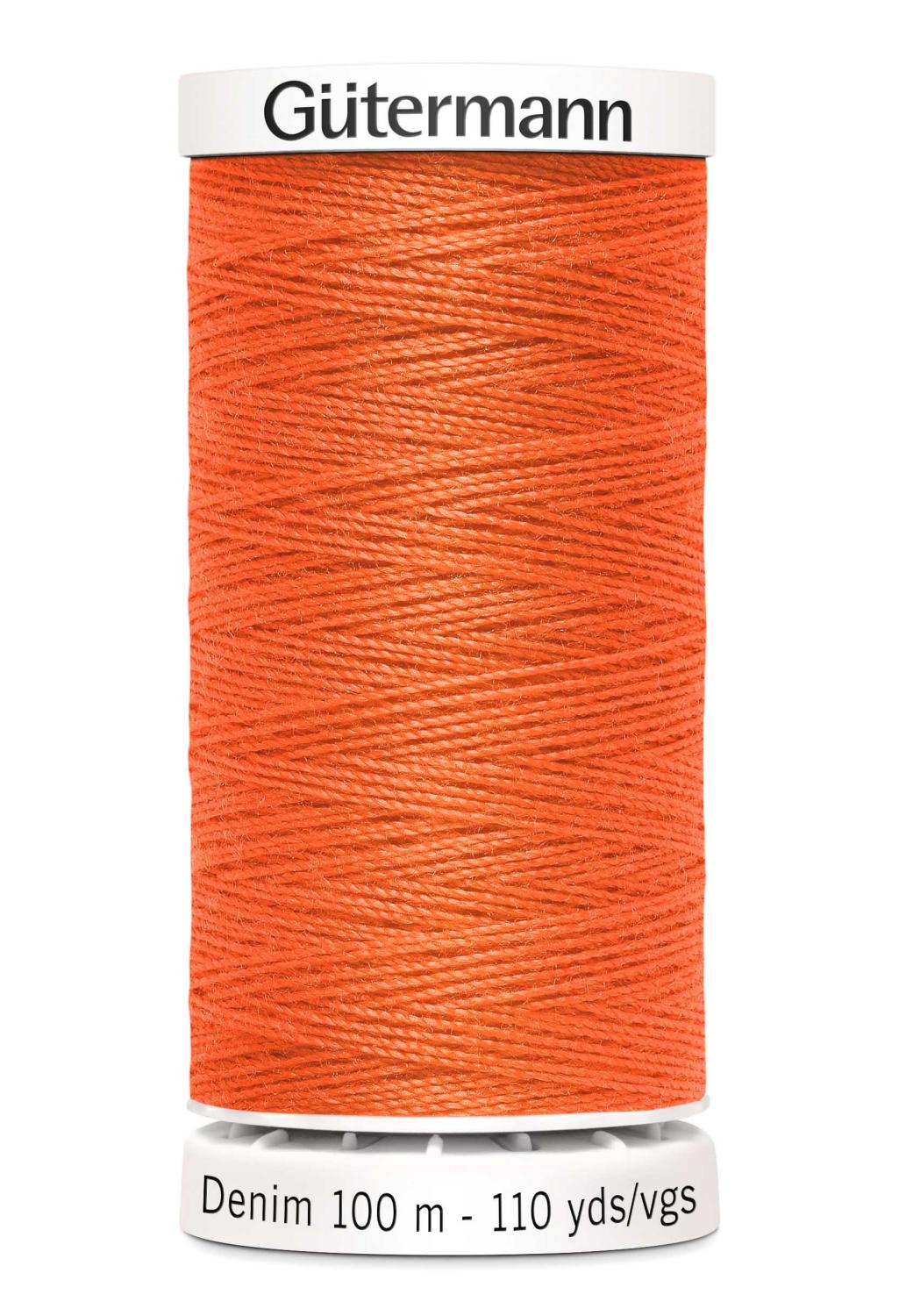 Gutermann Denim Orange / 1770