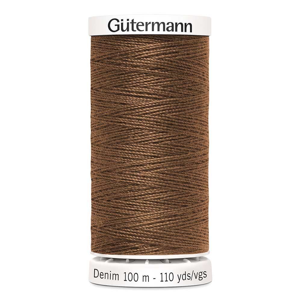 Gütermann Denim Brun / 2165