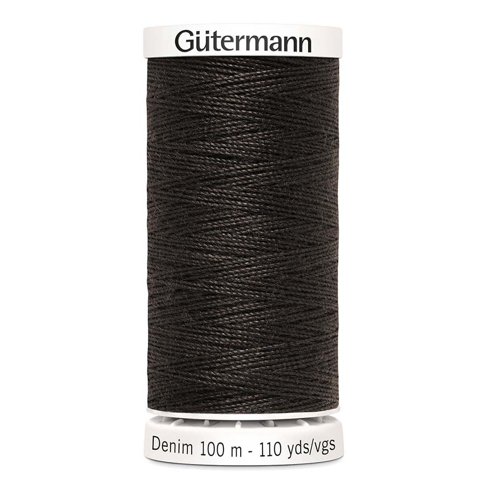 Gütermann Denim 2330 / Mörkbrun