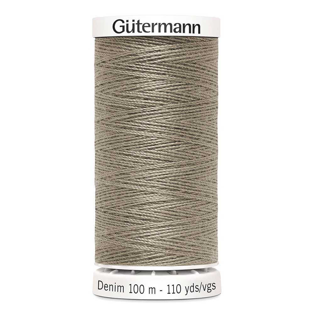 Gütermann Denim Khakibeige / 2430