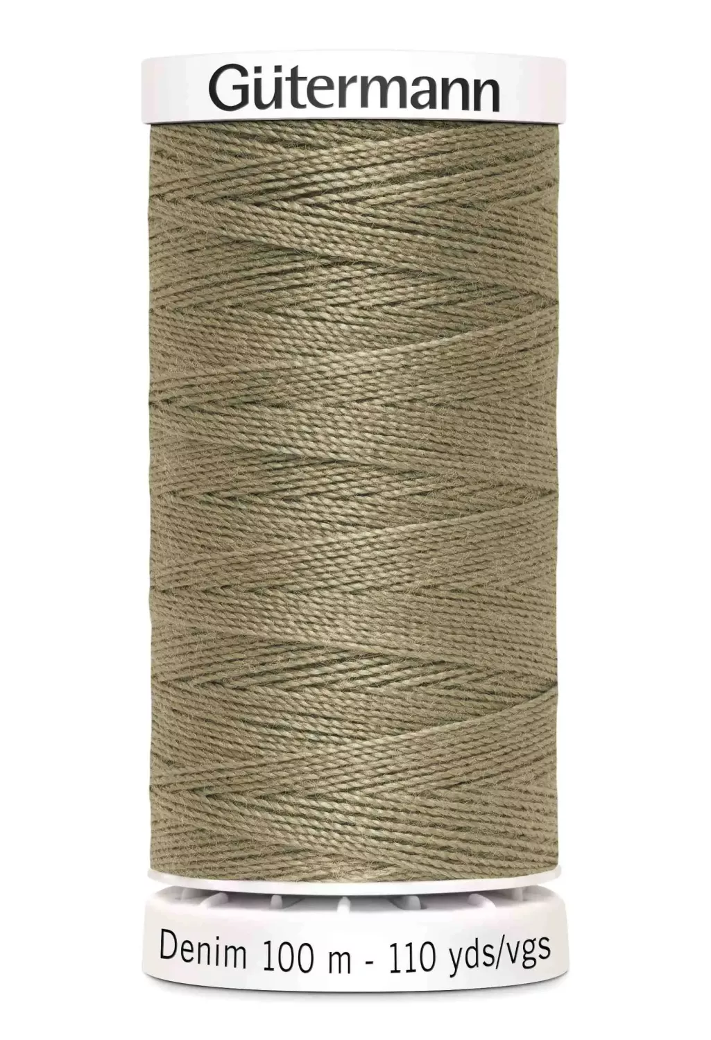 Gutermann Denim Khaki / 2725