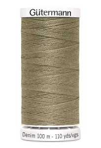 Gutermann Denim Khaki / 2725