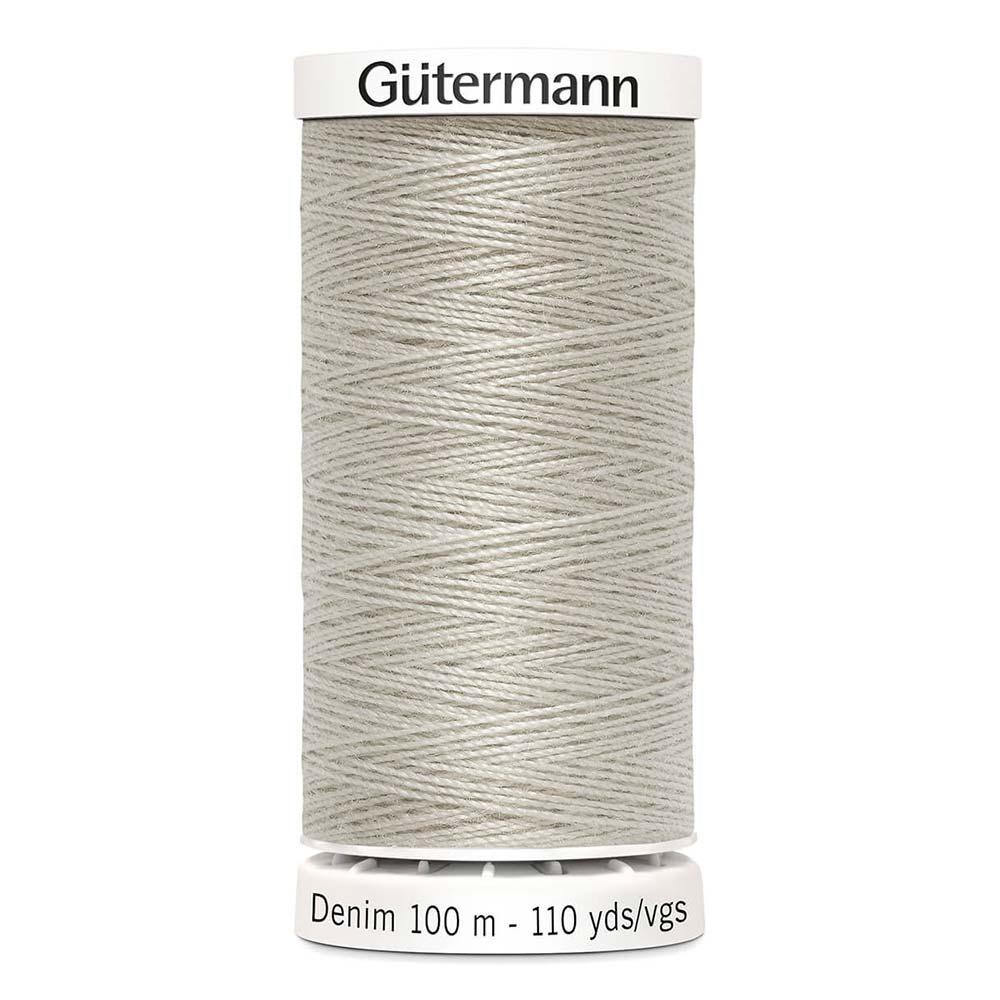 Gütermann Denim Ljusgrå / 3070