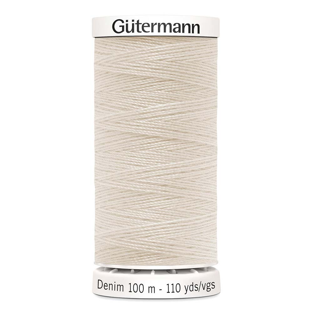 Gütermann Denim Ljusbeige / 3130