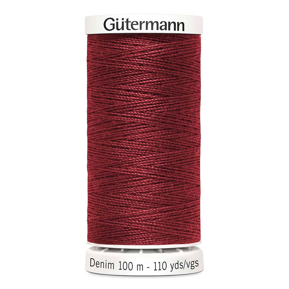 Gütermann Denim Mörkröd / 4466