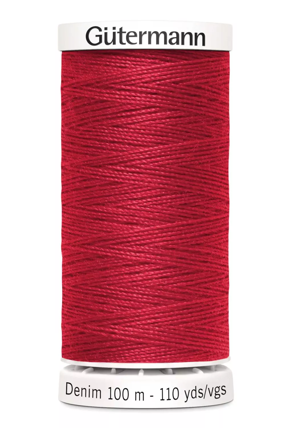 Gutermann Denim Röd / 4495