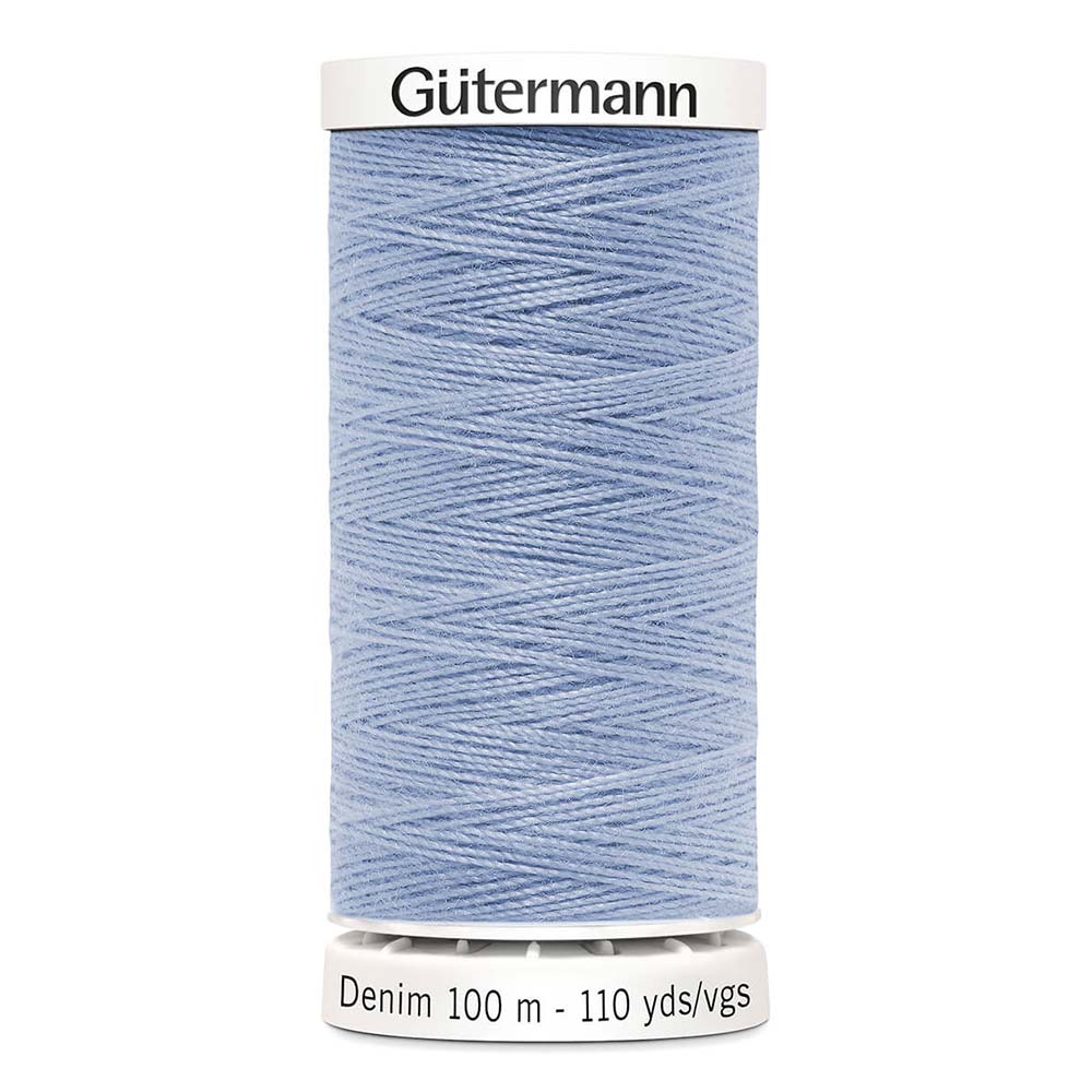 Gütermann Denim Ljusblå / 6140