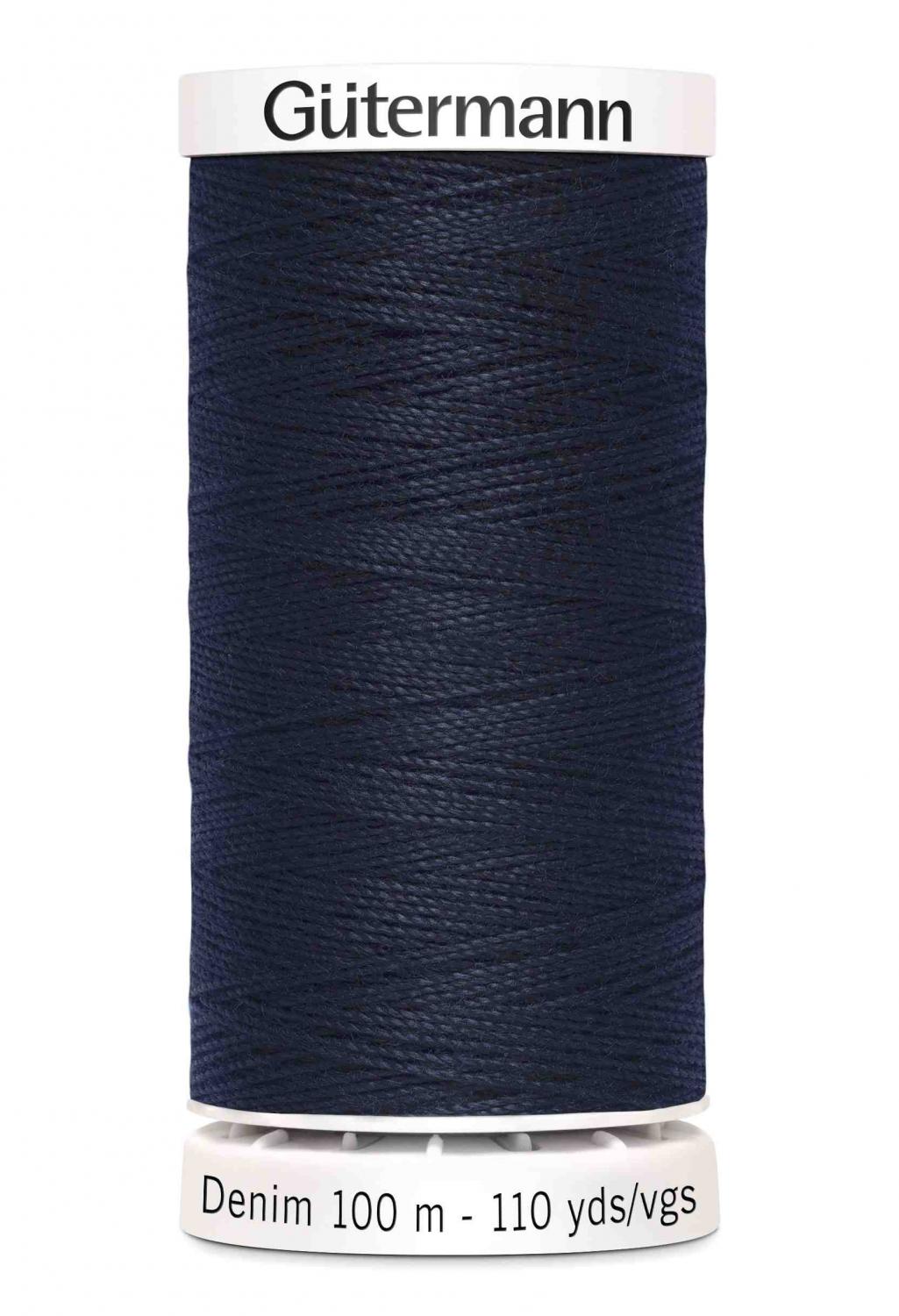 Gutermann Denim Marinblå / 6950