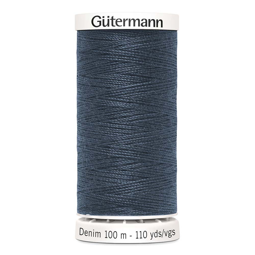 Gütermann Denim Blågrå / 7635