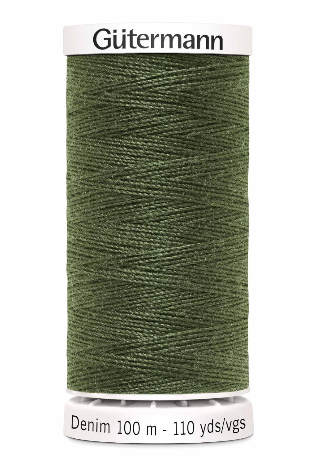Gutermann Denim Mossgrön / 9250