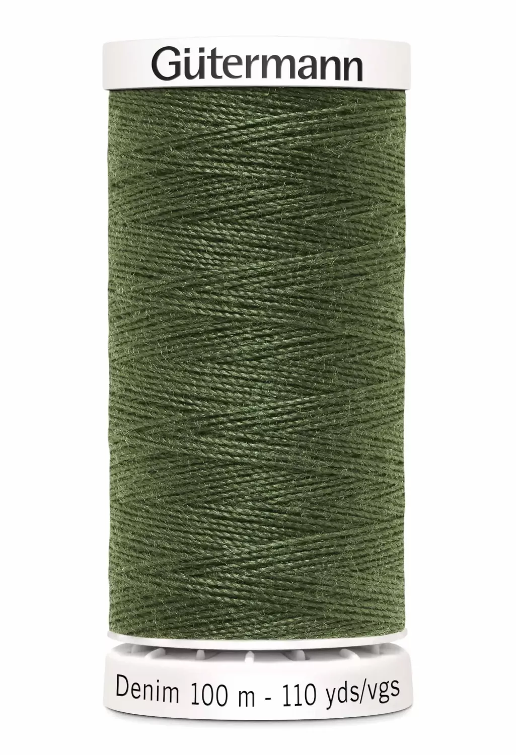 Gutermann Denim Mossgrön / 9250