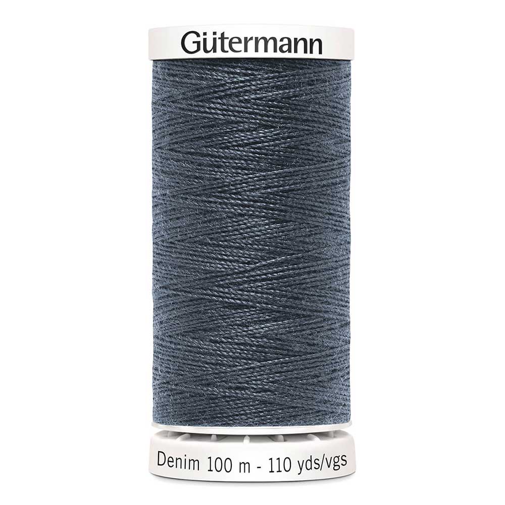 Gütermann Denim Grafitgrå / 9336
