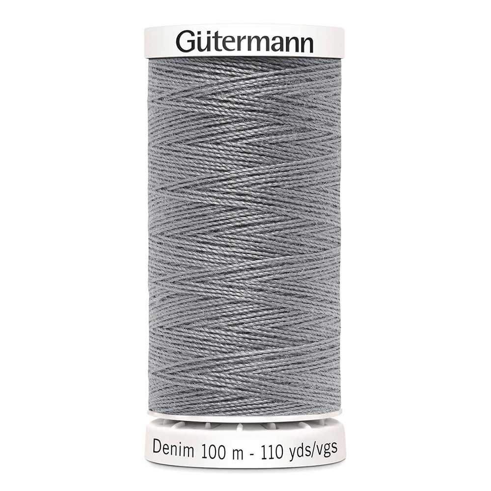 Gütermann Denim Grå / 9625