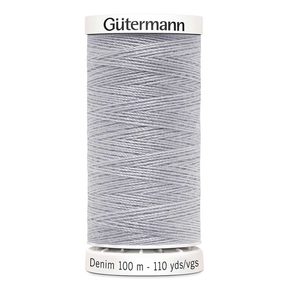Gütermann Denim Ljusgrå / 9830