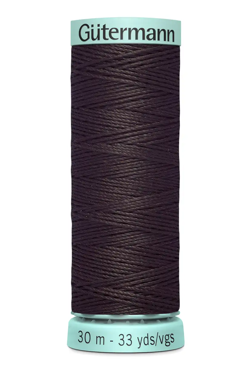 Knapphålssilke 30m Brun / 23
