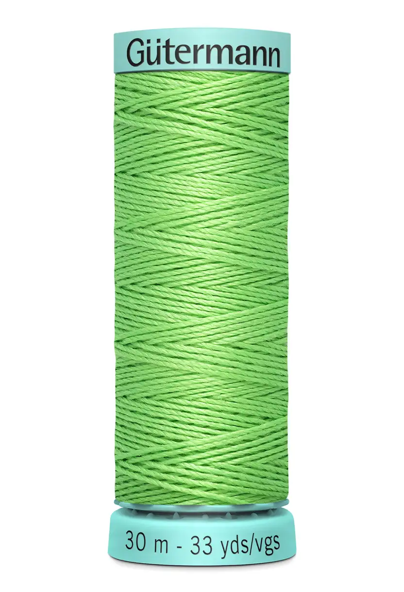 Knapphålssilke 30m Grön / 153