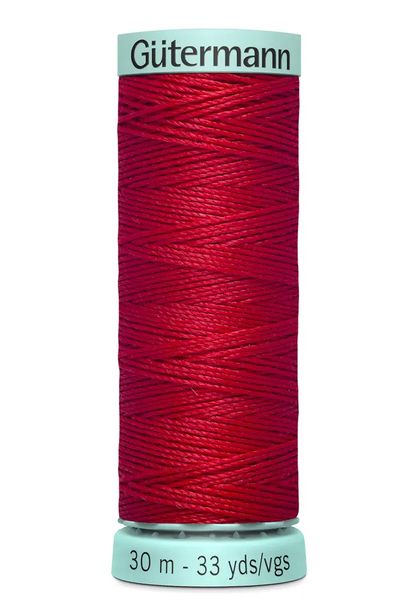 Knapphålssilke 30m Röd / 156