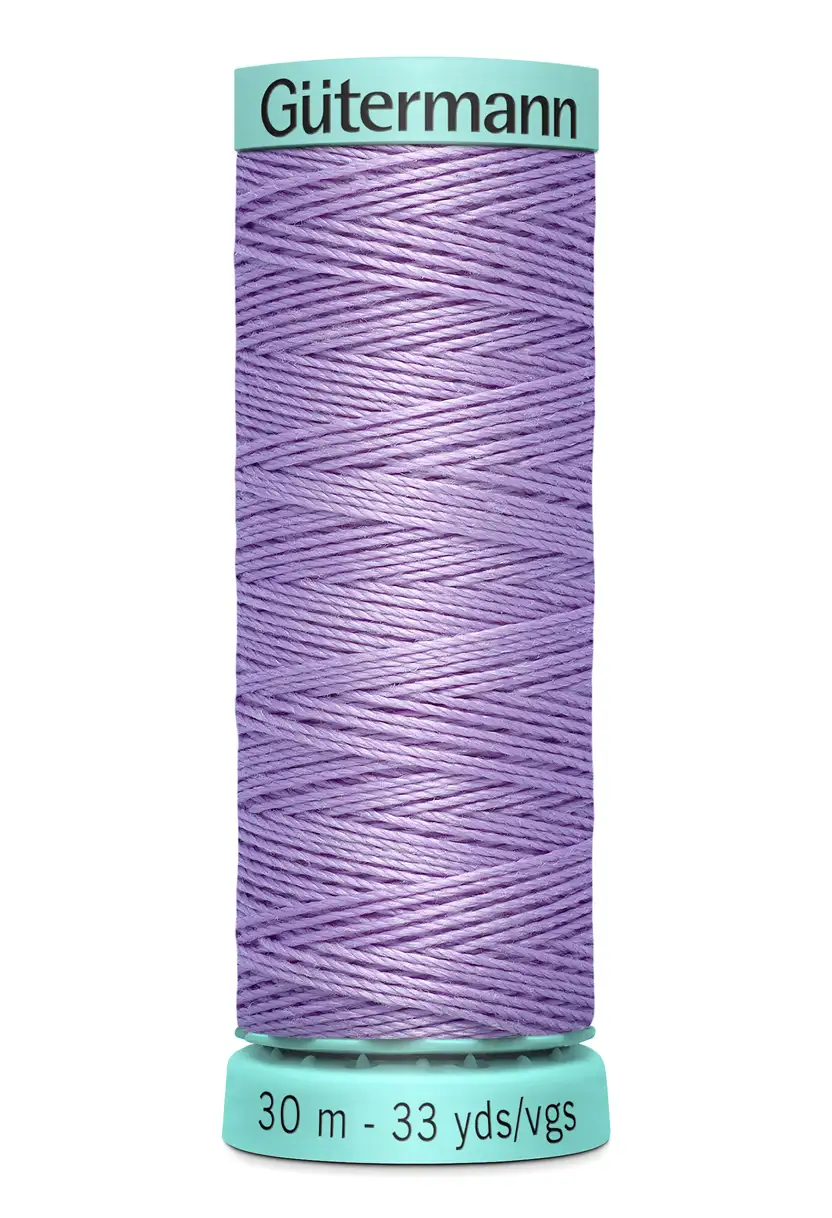 Knapphålssilke 30m Ljuslila / 158