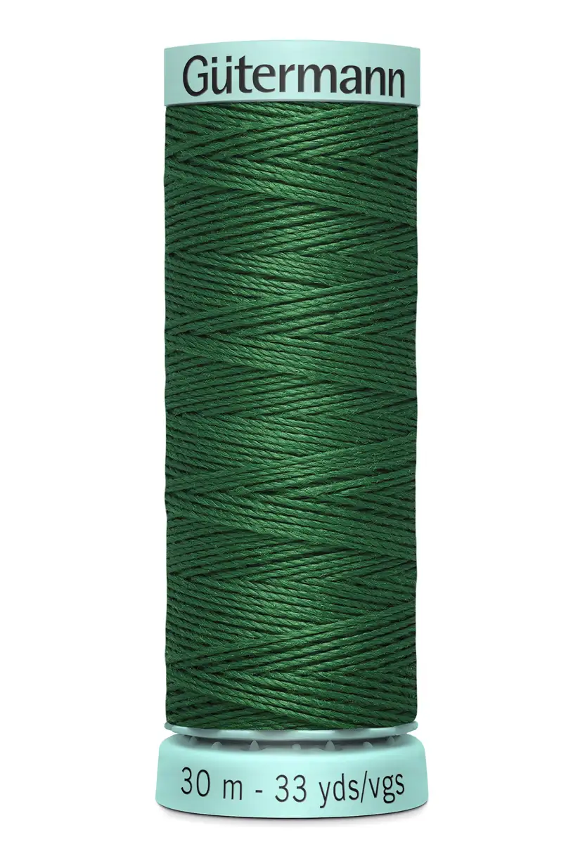 Knapphålssilke 30m Grön / 237